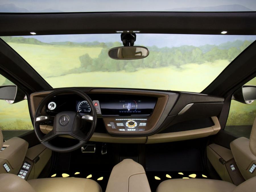  Mercedes-Benz F600 HyGenius Concept 2005 года  (фото 14 из 112)